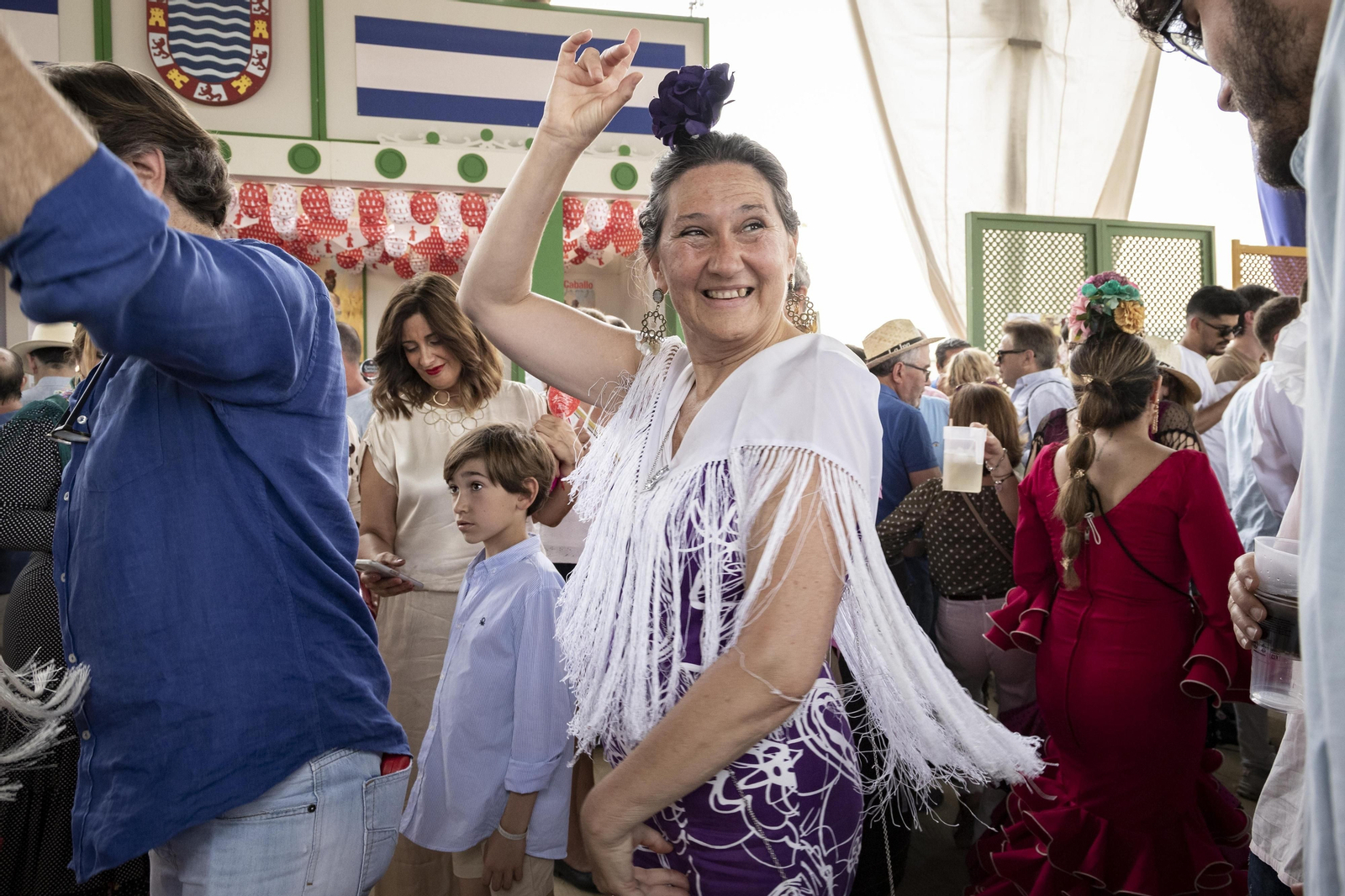 Búscate en las imágenes del lunes de feria en Jerez Búscate en las imágenes del lunes de feria en Jerez