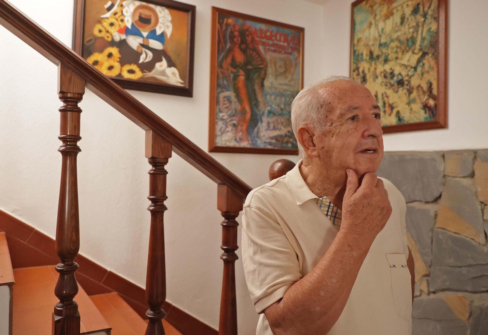 Paco Esteban, el primer alcalde de la democracia de Algeciras