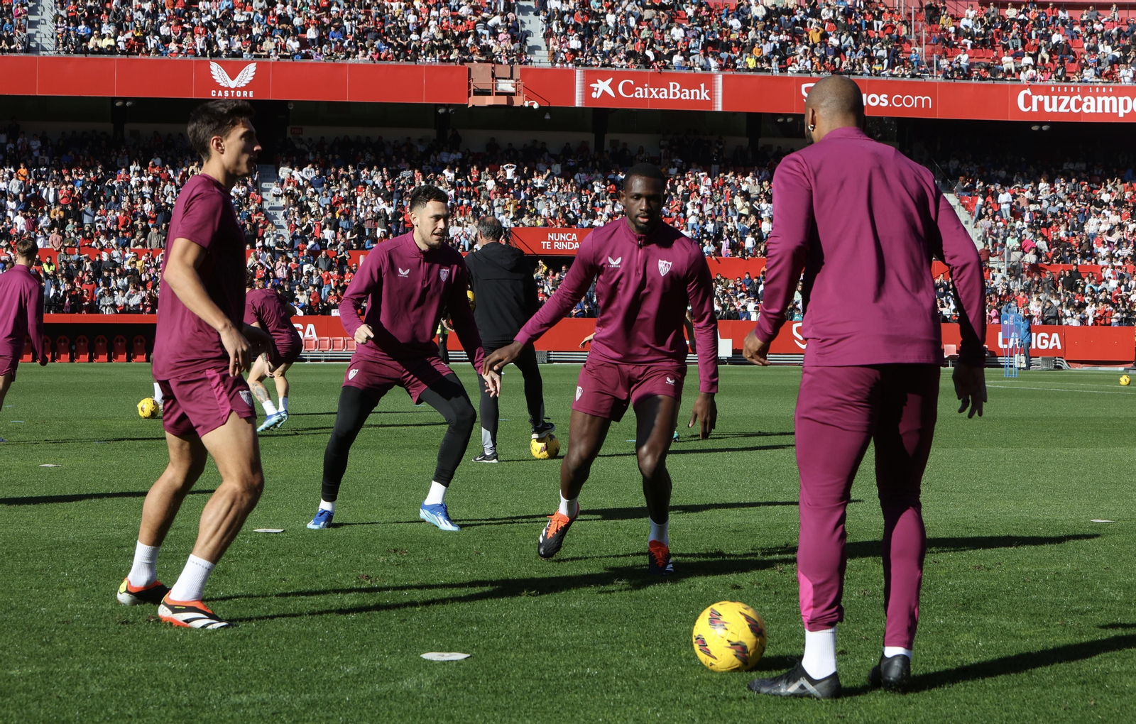 Entrenamiento Sevilla