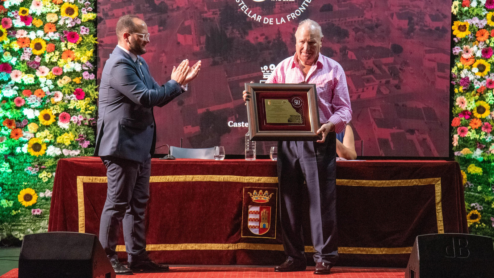 Las fotos del 50 Aniversario de Pueblo Nuevo de Castellar