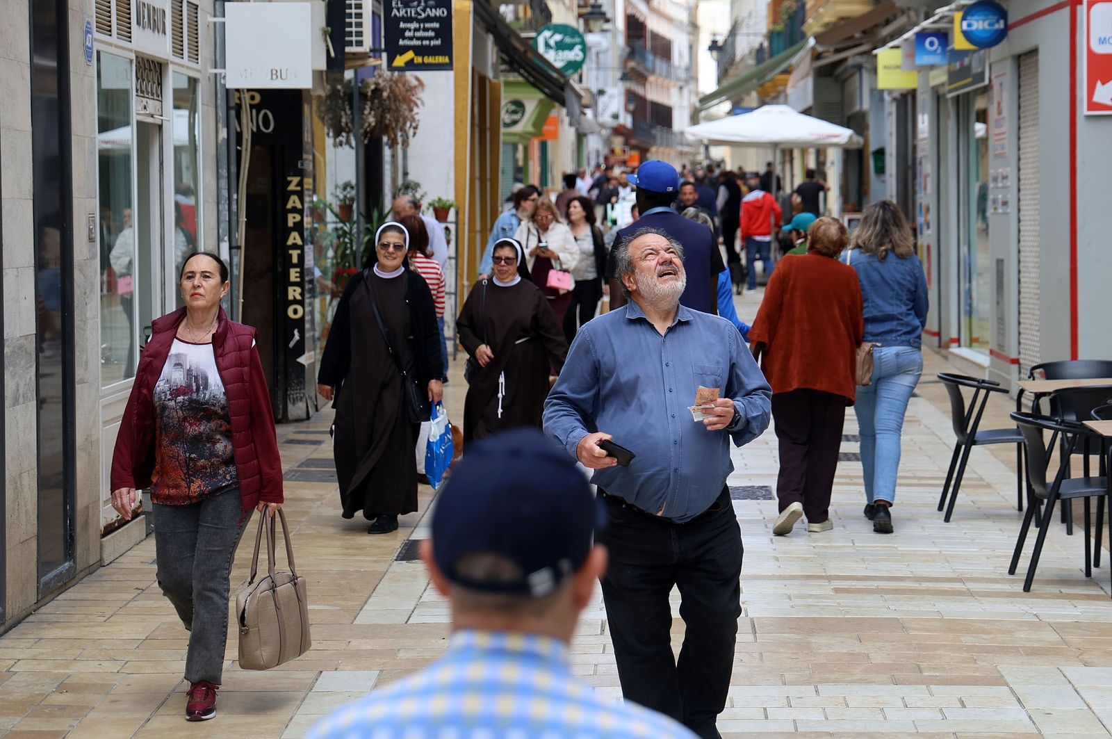 Apagón durante el lunes en Huelva capital.