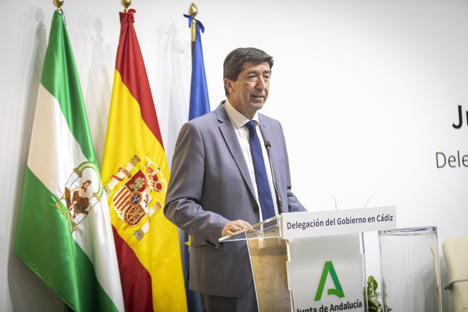 Entrega de las Banderas de Andalucía