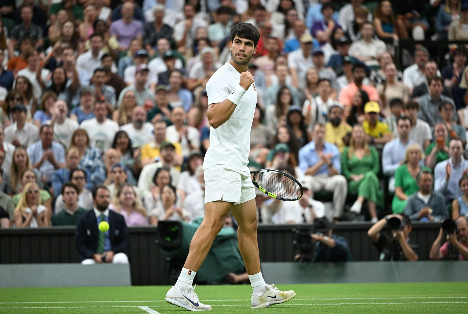 Las fotos del triunfo de Alcaraz en octavos y el resto de la jornada de Wimbledon