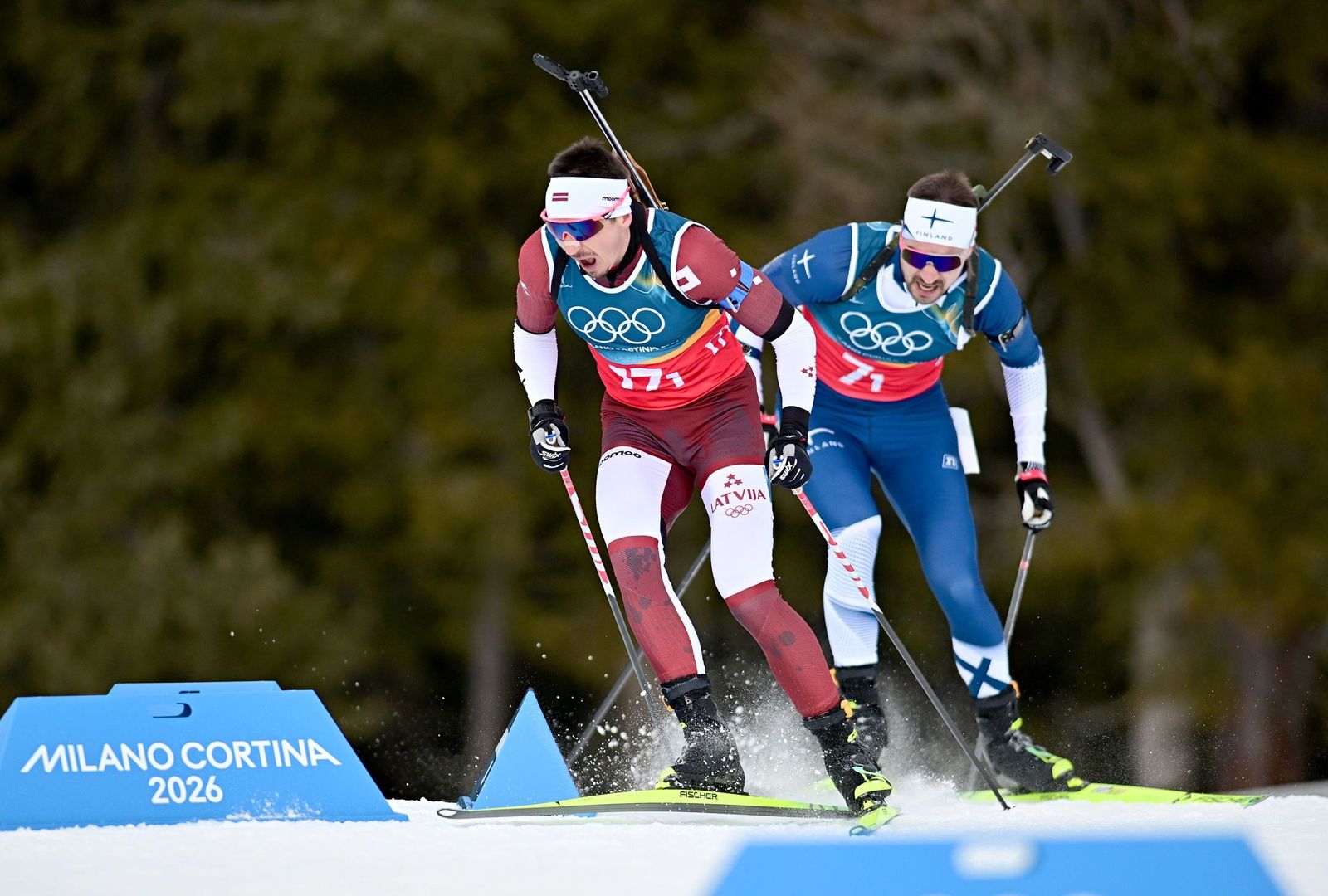 Las mejores fotos de los Juegos Olímpicos de invierno Milán Cortina d'Ampezzo 2026 | Tercera jornada