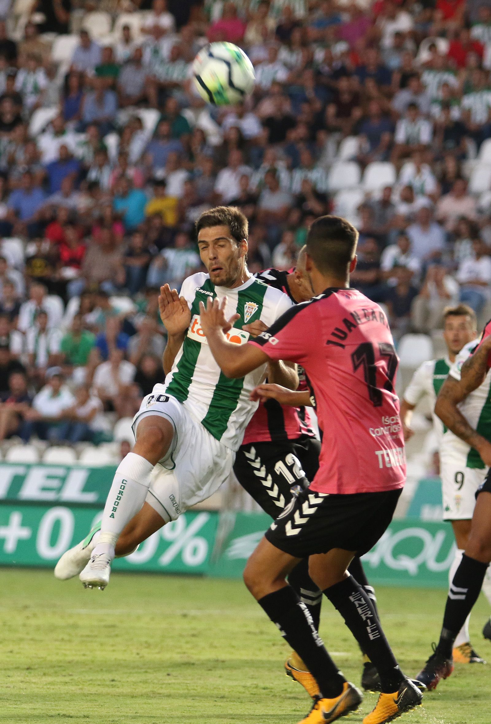 Las imágenes del Córdoba-Tenerife