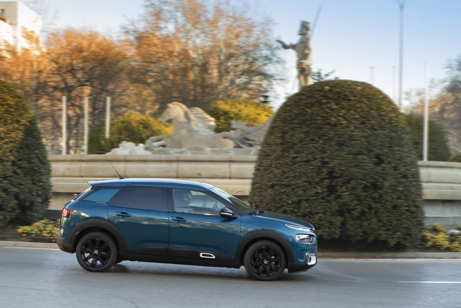 Galería de fotos del nuevo Citroën C4 Cactus 2018