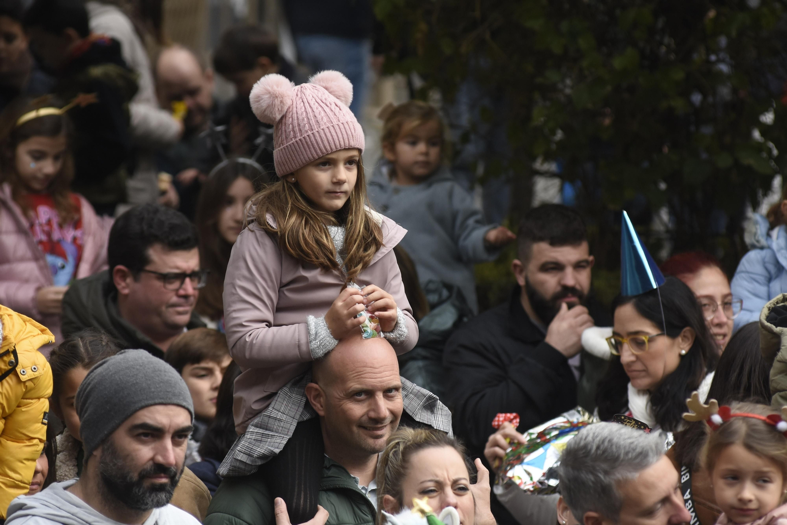 La fiesta infantil de Fin de Año en la plaza de las Tendillas de Córdoba, en imágenes La fiesta infantil de Fin de Año en la plaza de las Tendillas de Córdoba, en imágenes