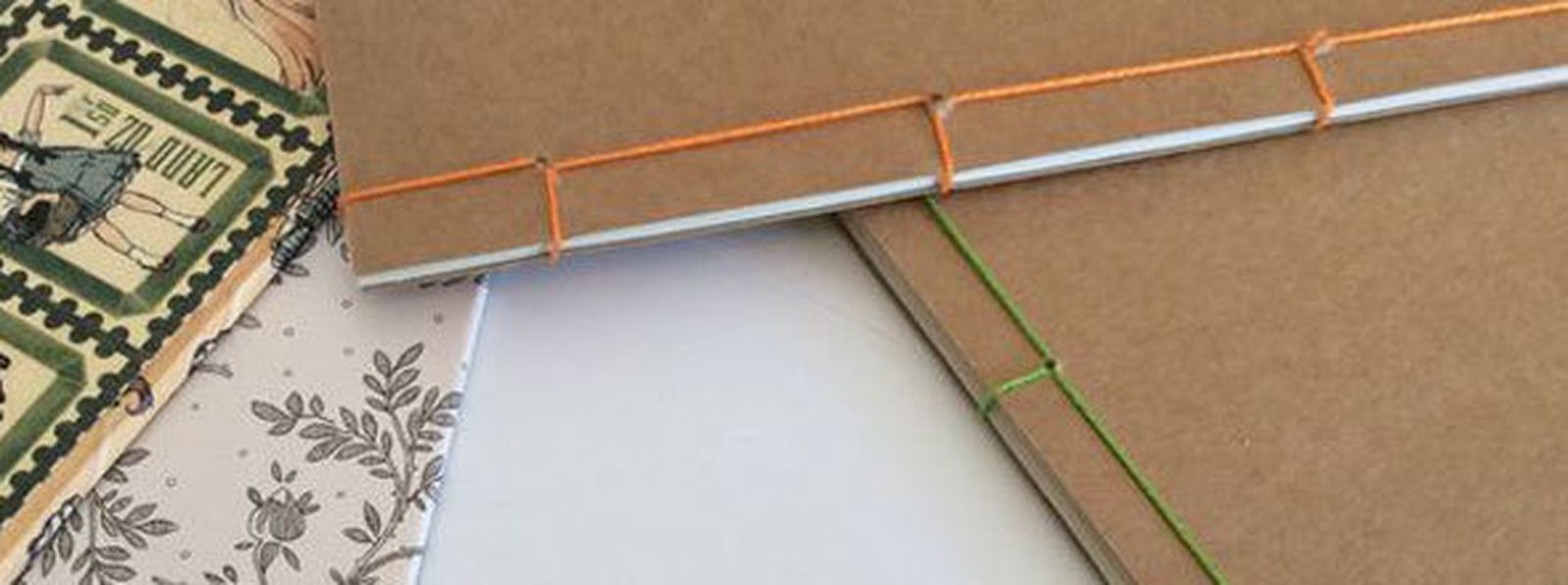 Encuadernaciones a la japonesa que se podrán realizar en el curso de Arma Poética.