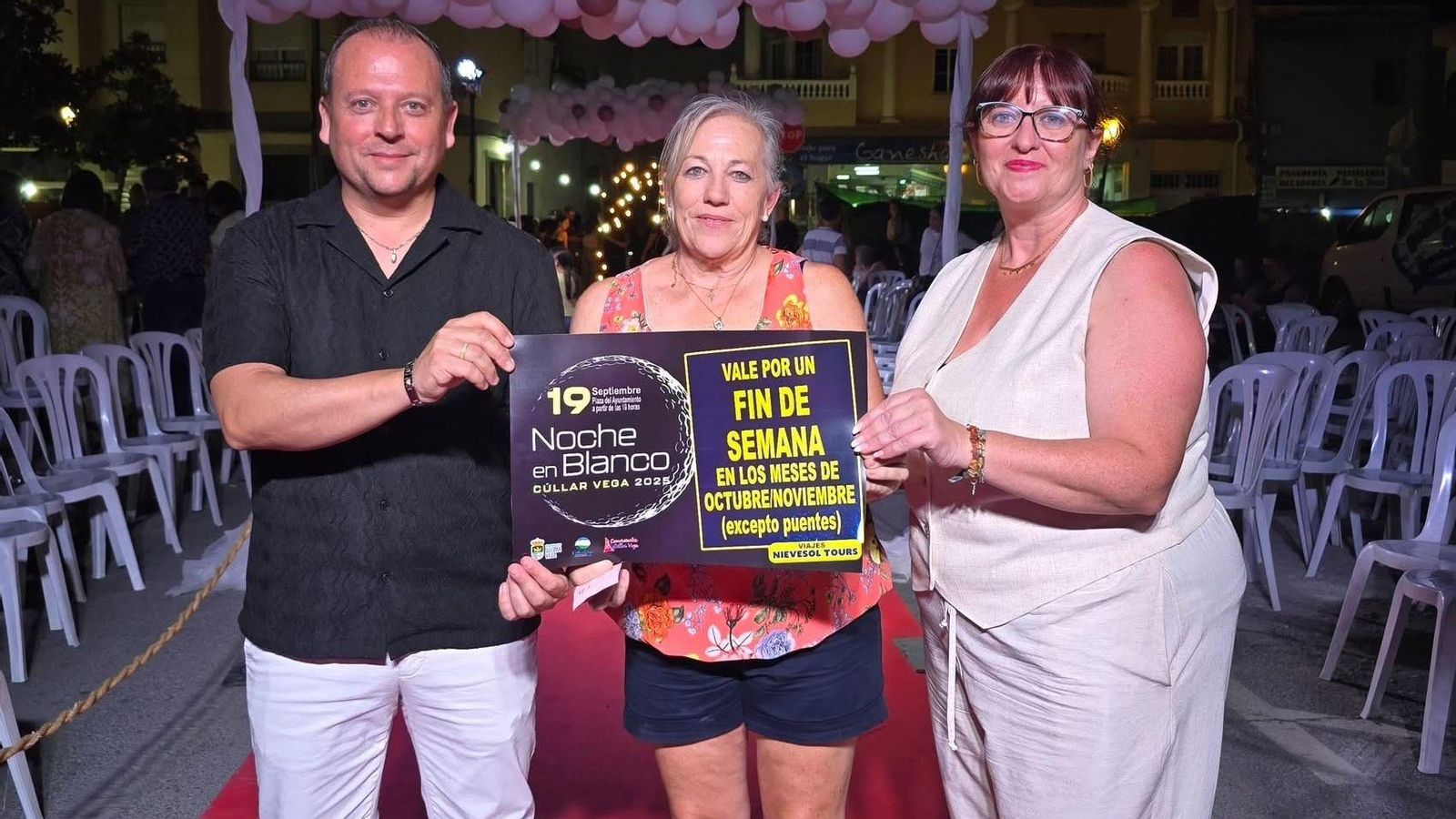 La Noche en Blanco de Cúllar Vega