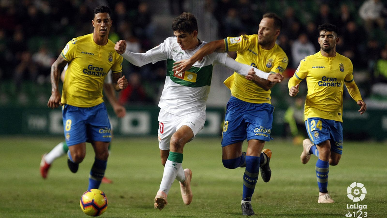 Castellano es uno de los canteranos con los que cuenta Manolo Jiménez.