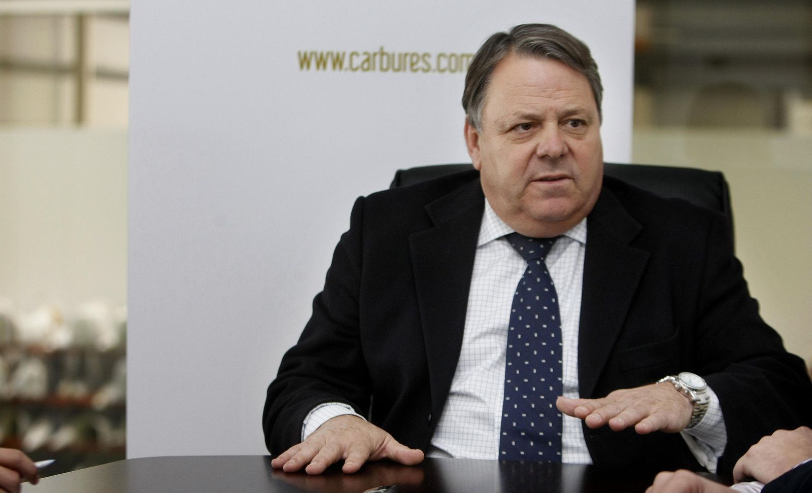 José María Tarragó, durante su etapa al frente de Carbures.