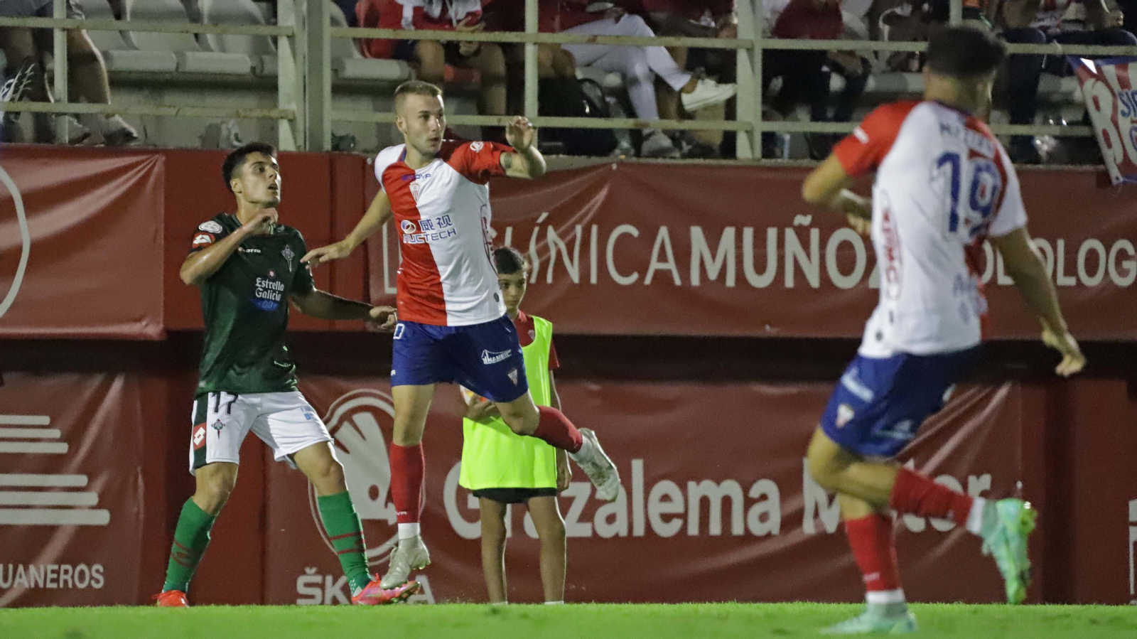 Las mejores fotos del Algeciras - Racing de Ferrol