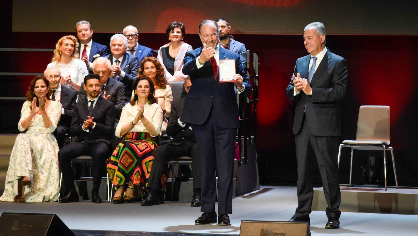 Entrega de las Medallas de Sevilla 2025