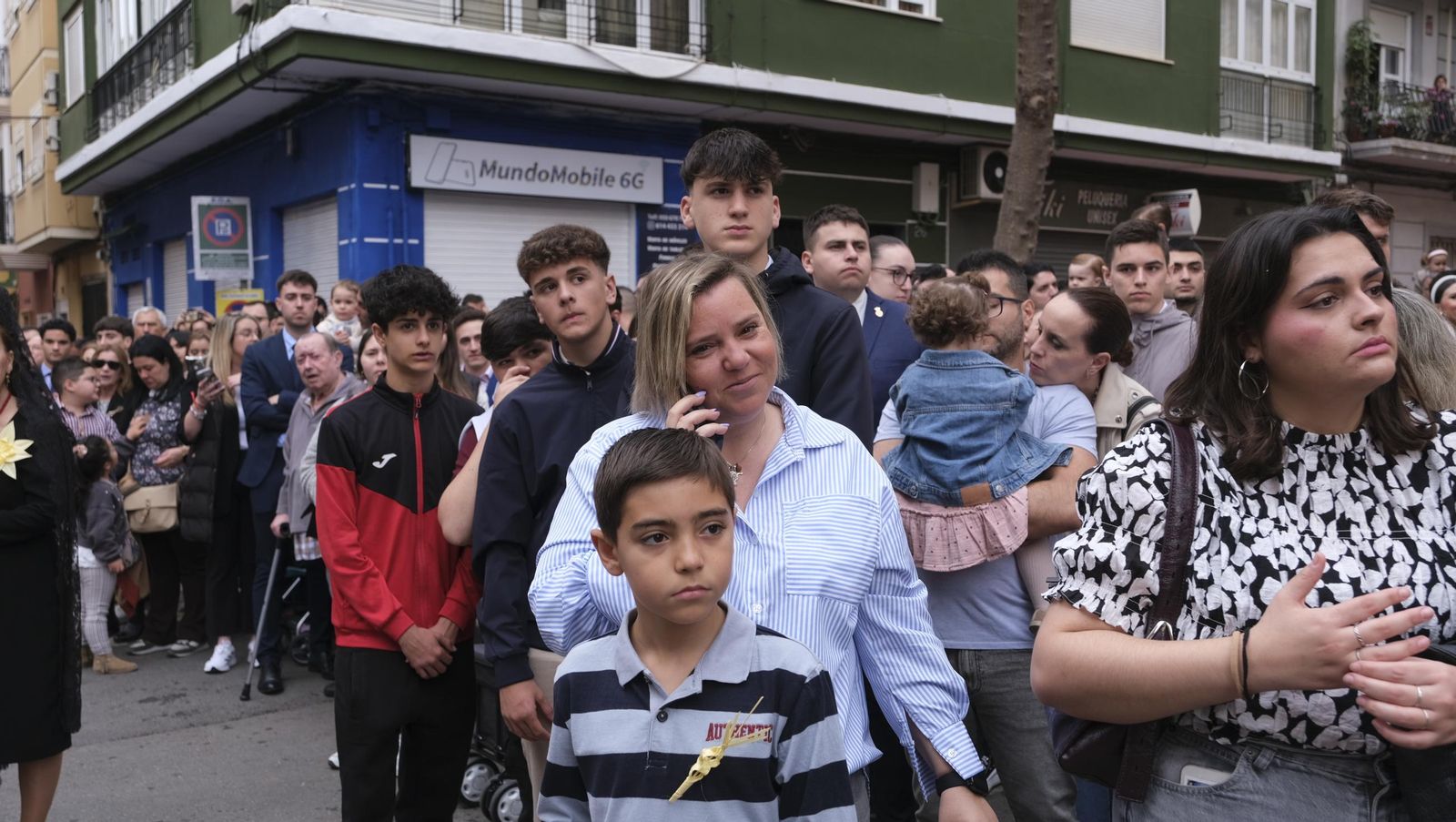 La Borriquita en la Semana Santa de Almería 2025, en imágenes