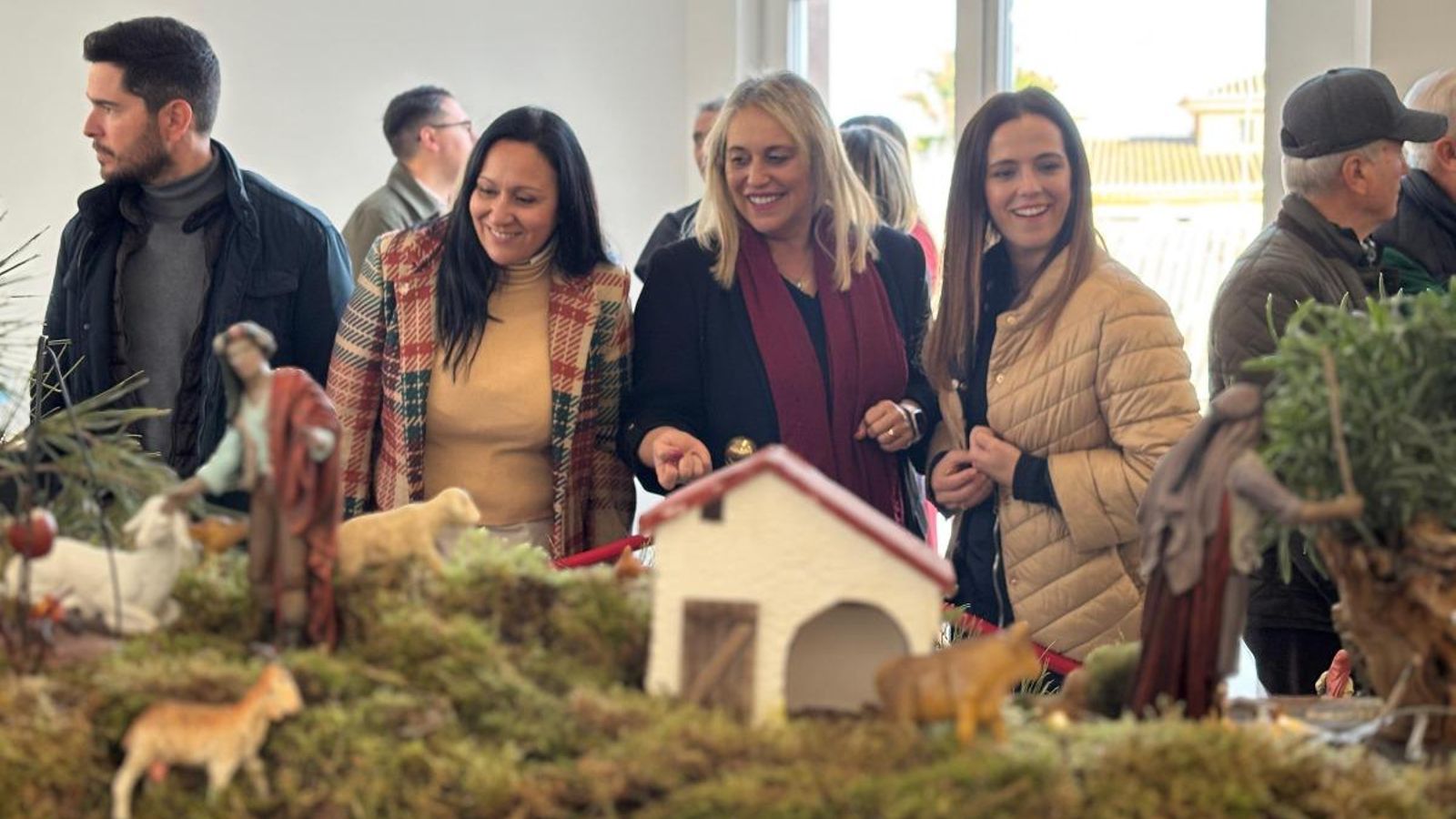 La alcaldesa de Las Gabias, Meri Sádaba en un acto del Ayuntamiento.