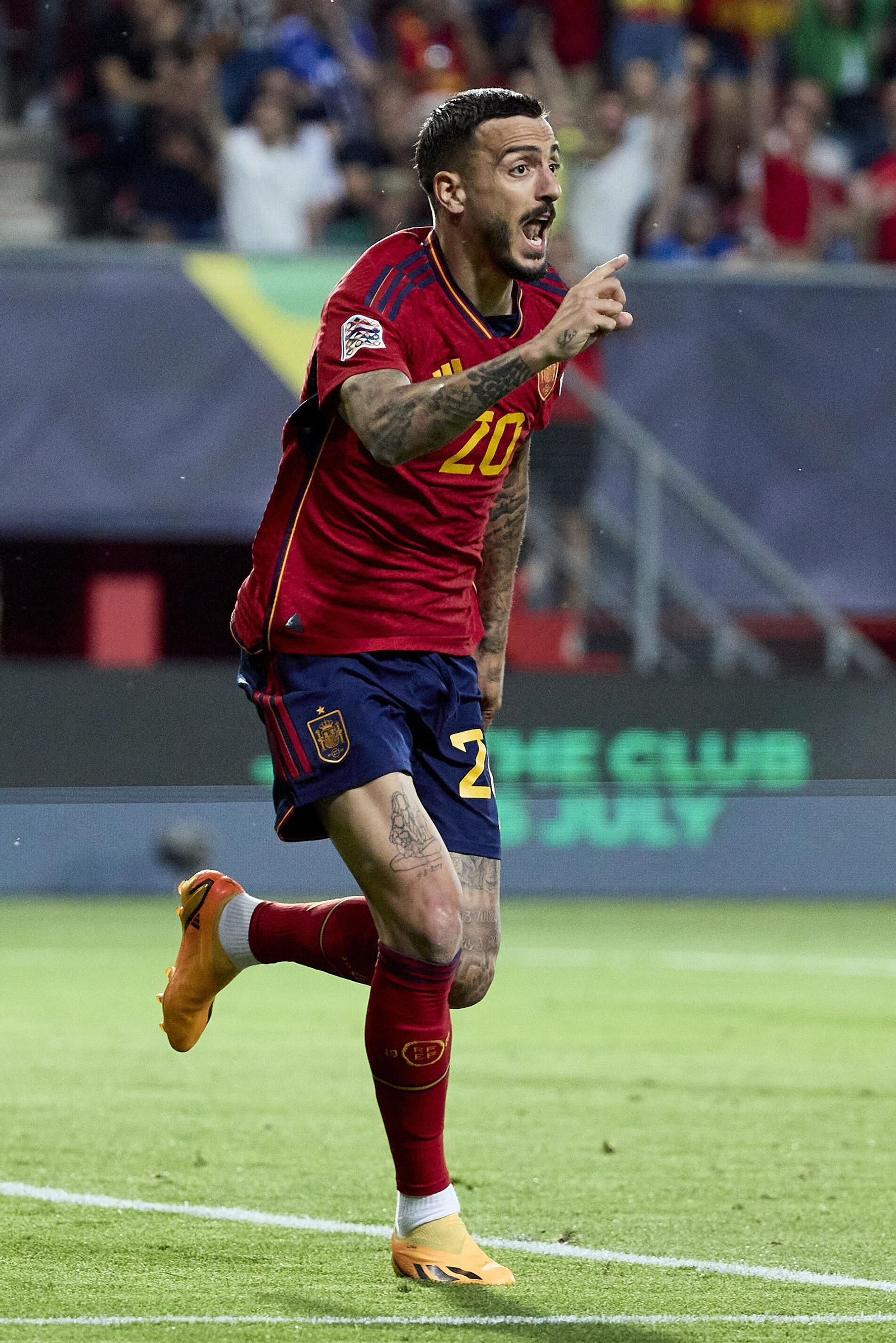 Las fotos del España - Italia