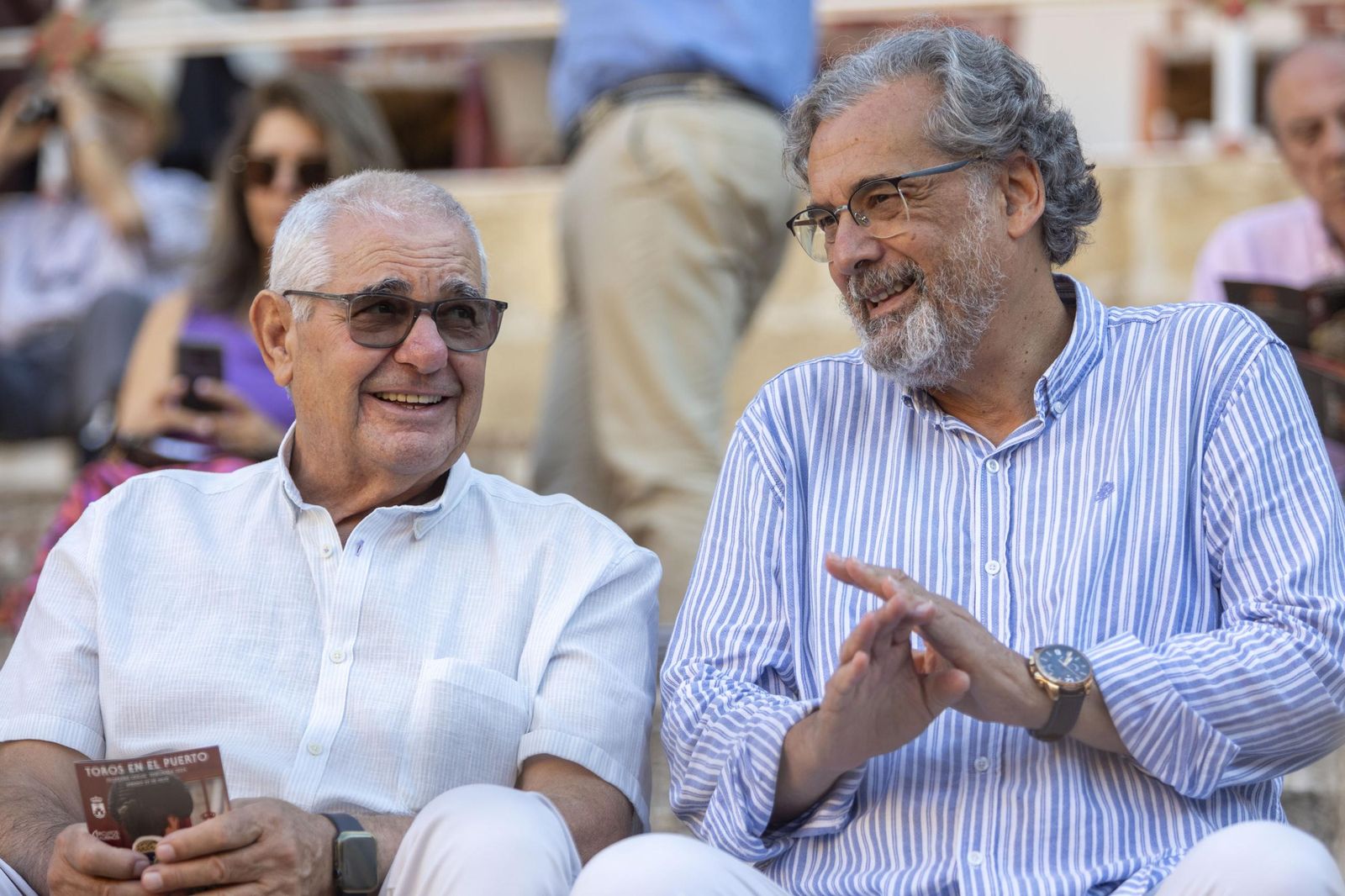 Búscate en la primera corrida de toros en El Puerto  2024