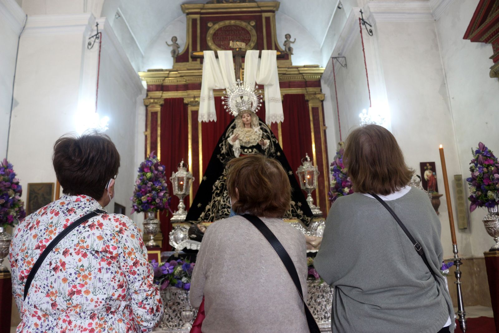 Las imágenes del Viernes Santo en Puerto Real