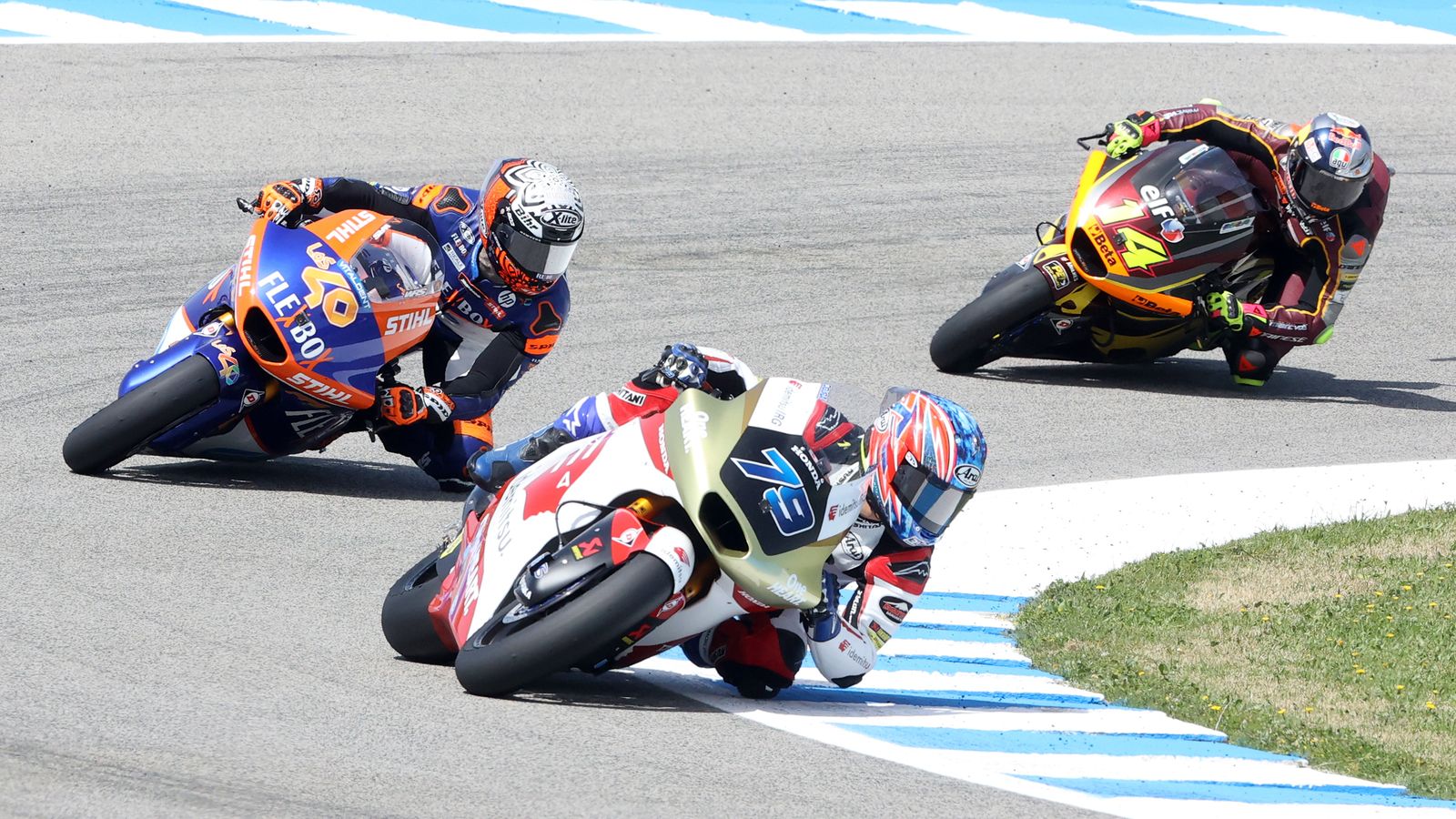 Las mejores imágenes de Moto2 en el GP de España en Jerez