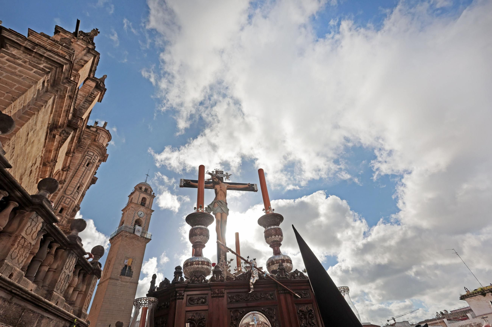 Imágenes de la Hermandad de La Viga en el Lunes Santo de Jerez 2025