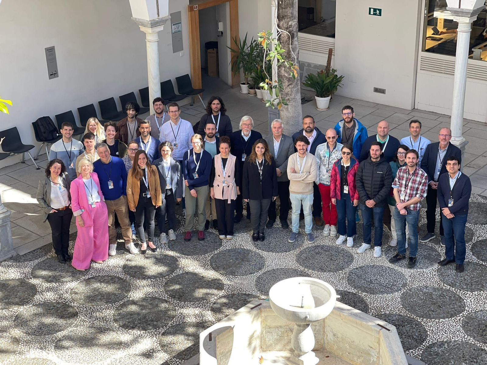 Expertos internacionales en Granada sobre el acelerador de partículas