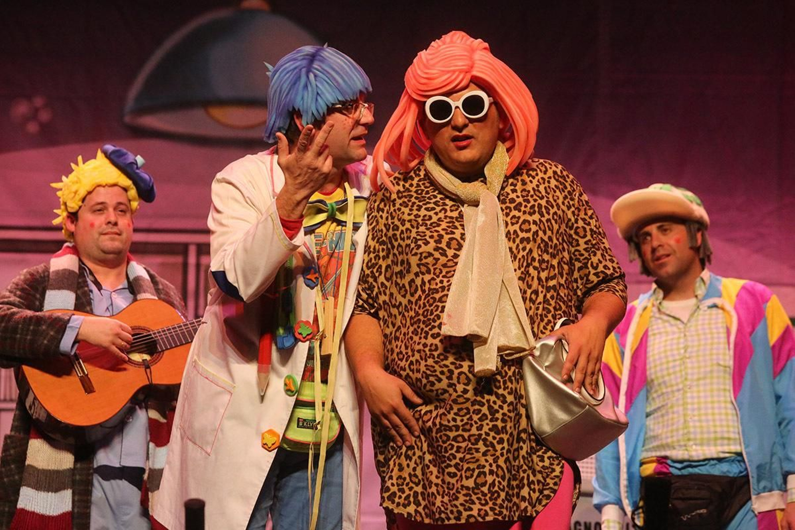 Más imágenes de la Gran Final del Carnaval Colombino 2019