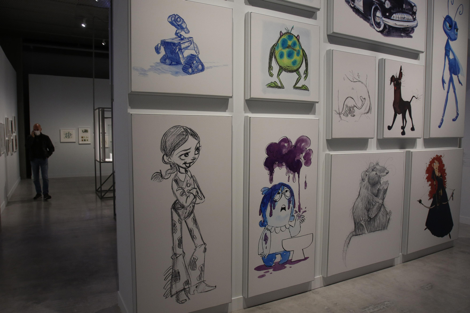 Exposición de Pixar en CaixaForum