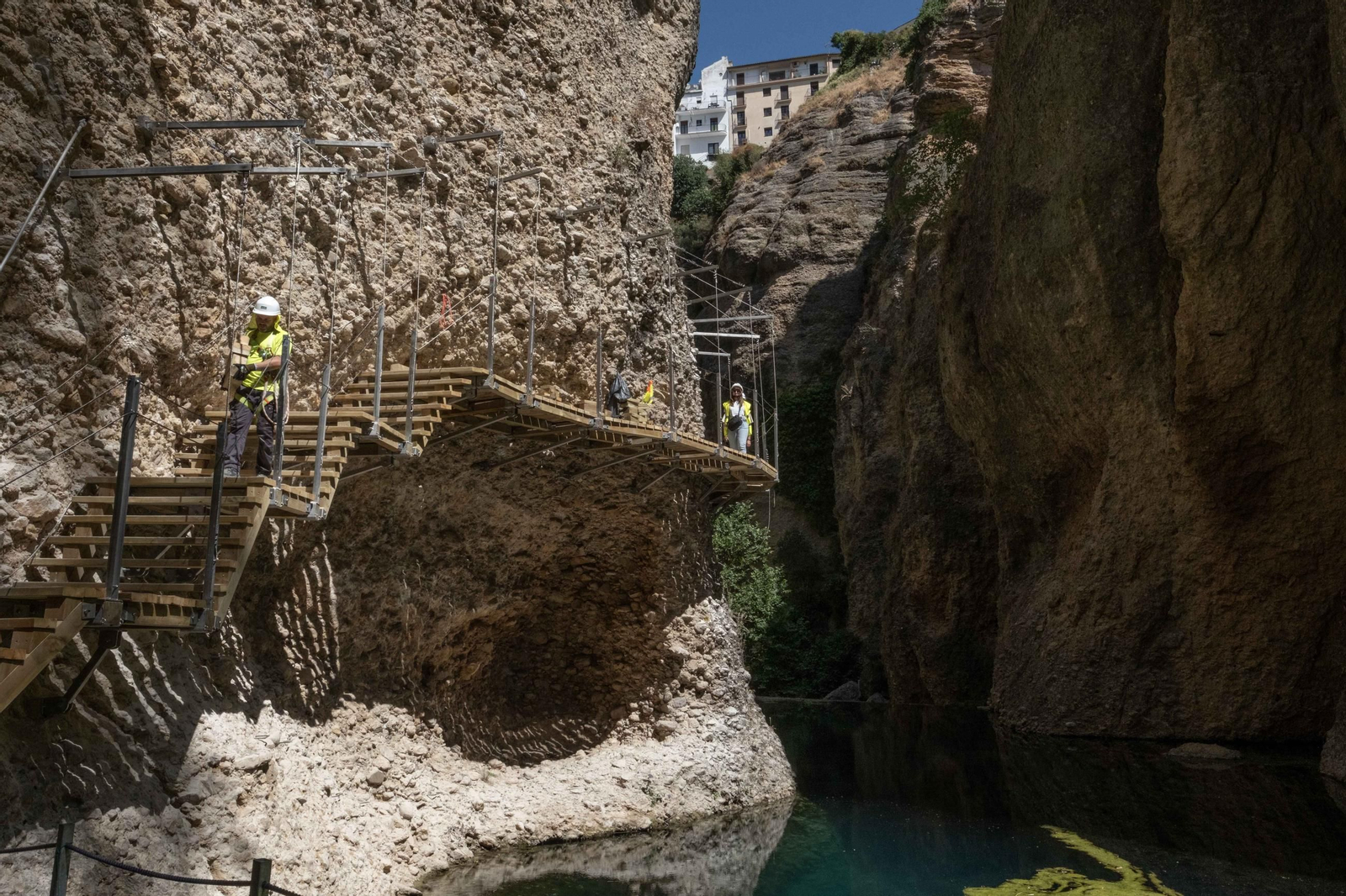 El Camino del Tajo, en imágenes