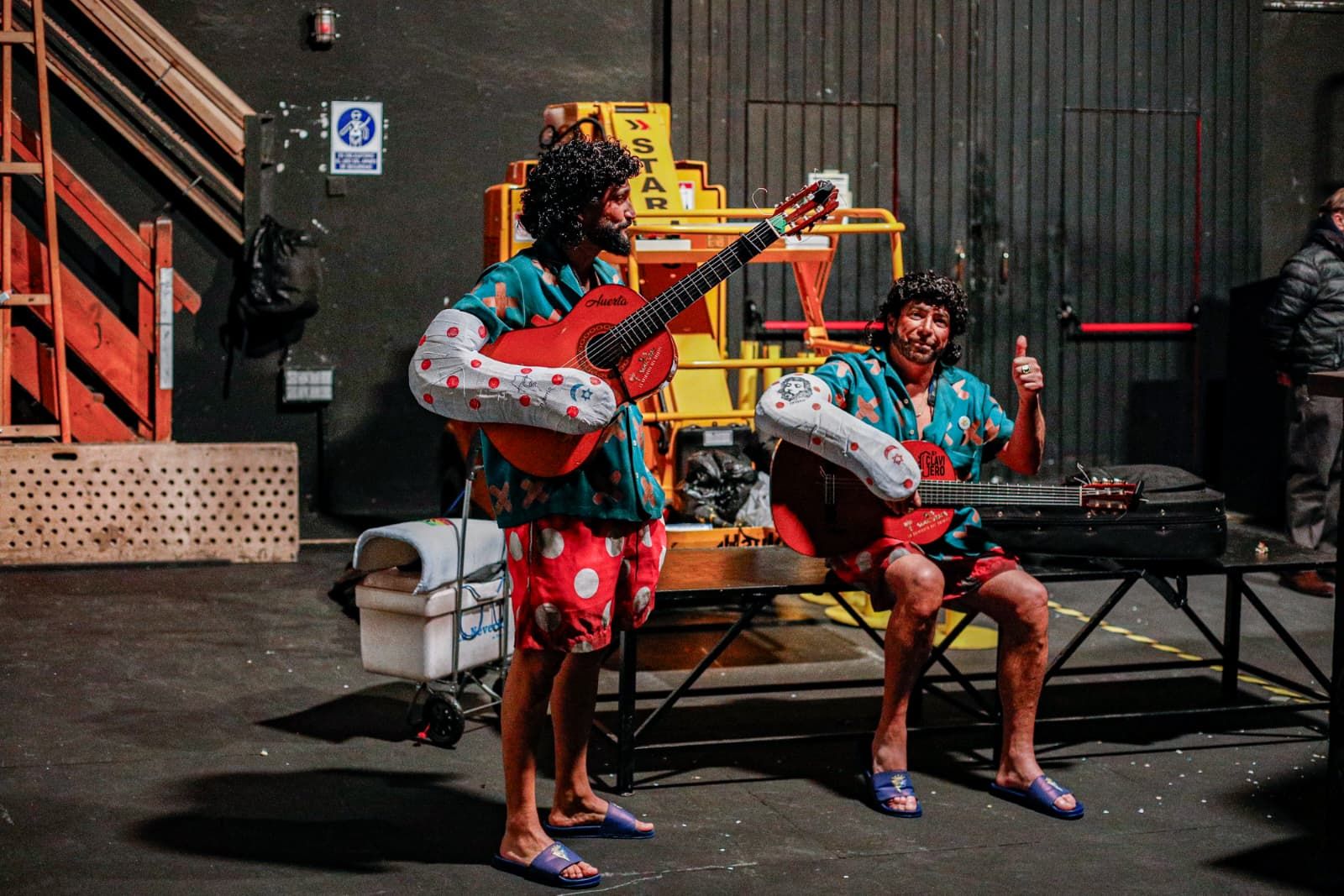 Búscate en las mejores imágenes de la primera sesión de preliminares del COAC 2026