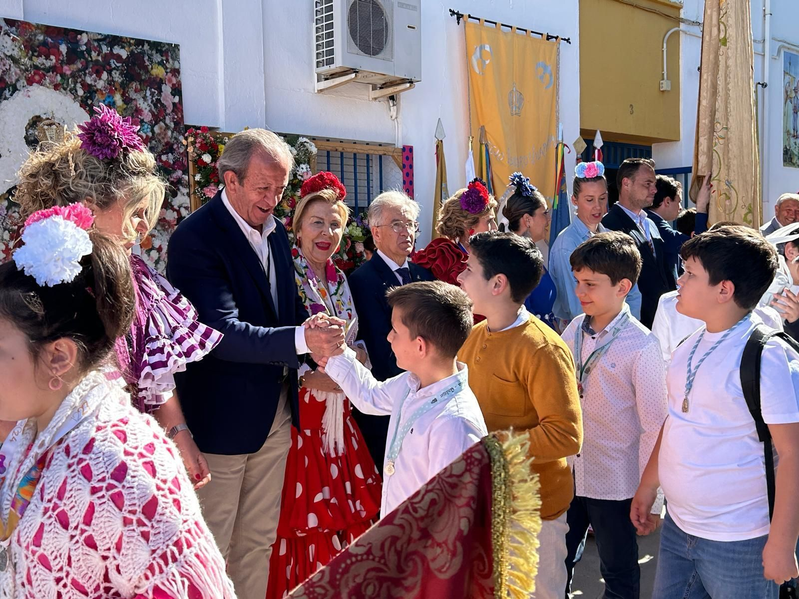 En imágenes: Romería escolar en los centros educativos de Andújar