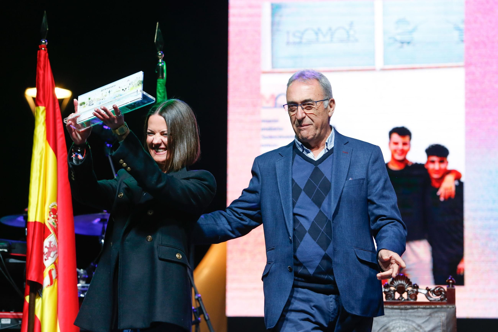 Las fotos de la entrega de los premios por el 40 aniversario de la Mancomunidad del Campo de Gibraltar