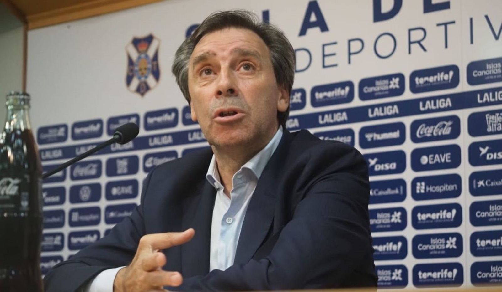 Felipe Miñambres se pone al frente de un histórico del fútbol español.