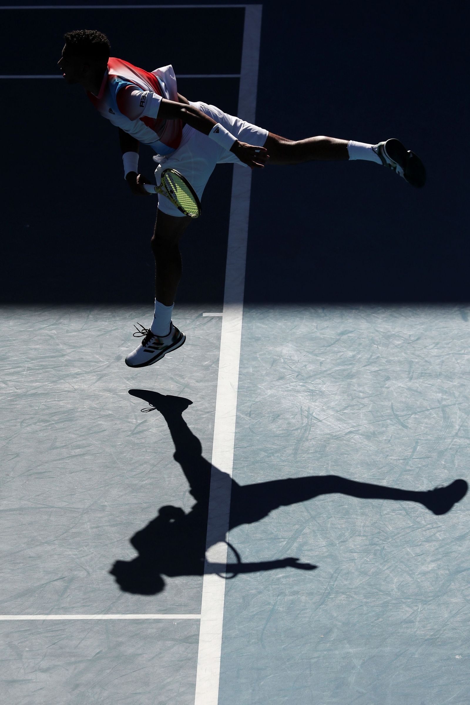 Las fotos del Davidovich-Aliassime
