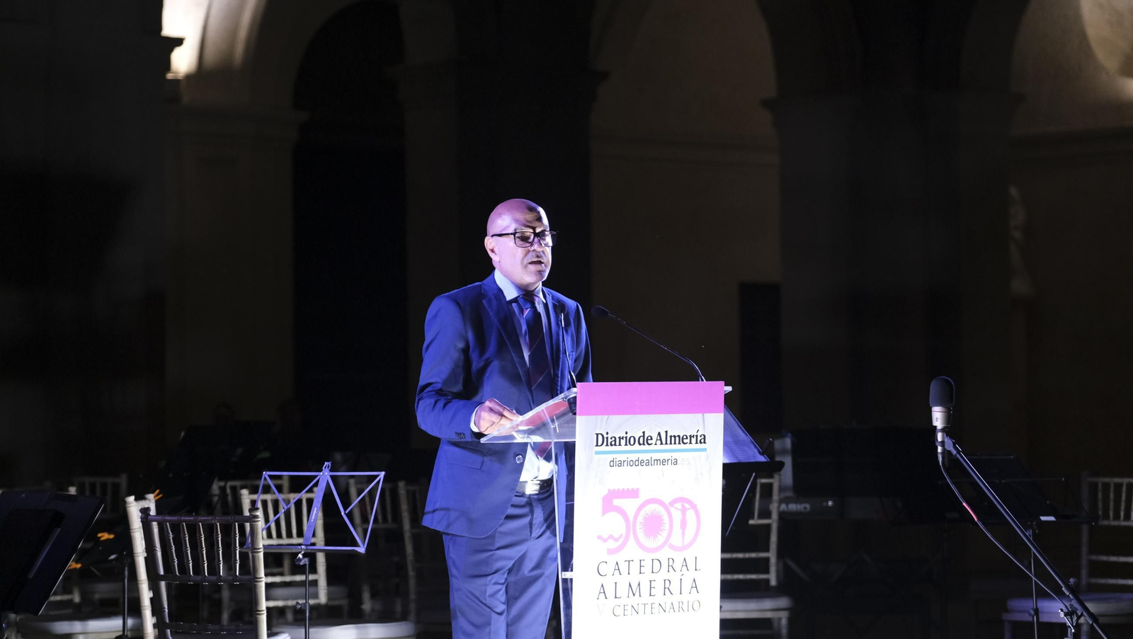 Las fotos de la celebración del 500 aniversario de la Catedral de Almería