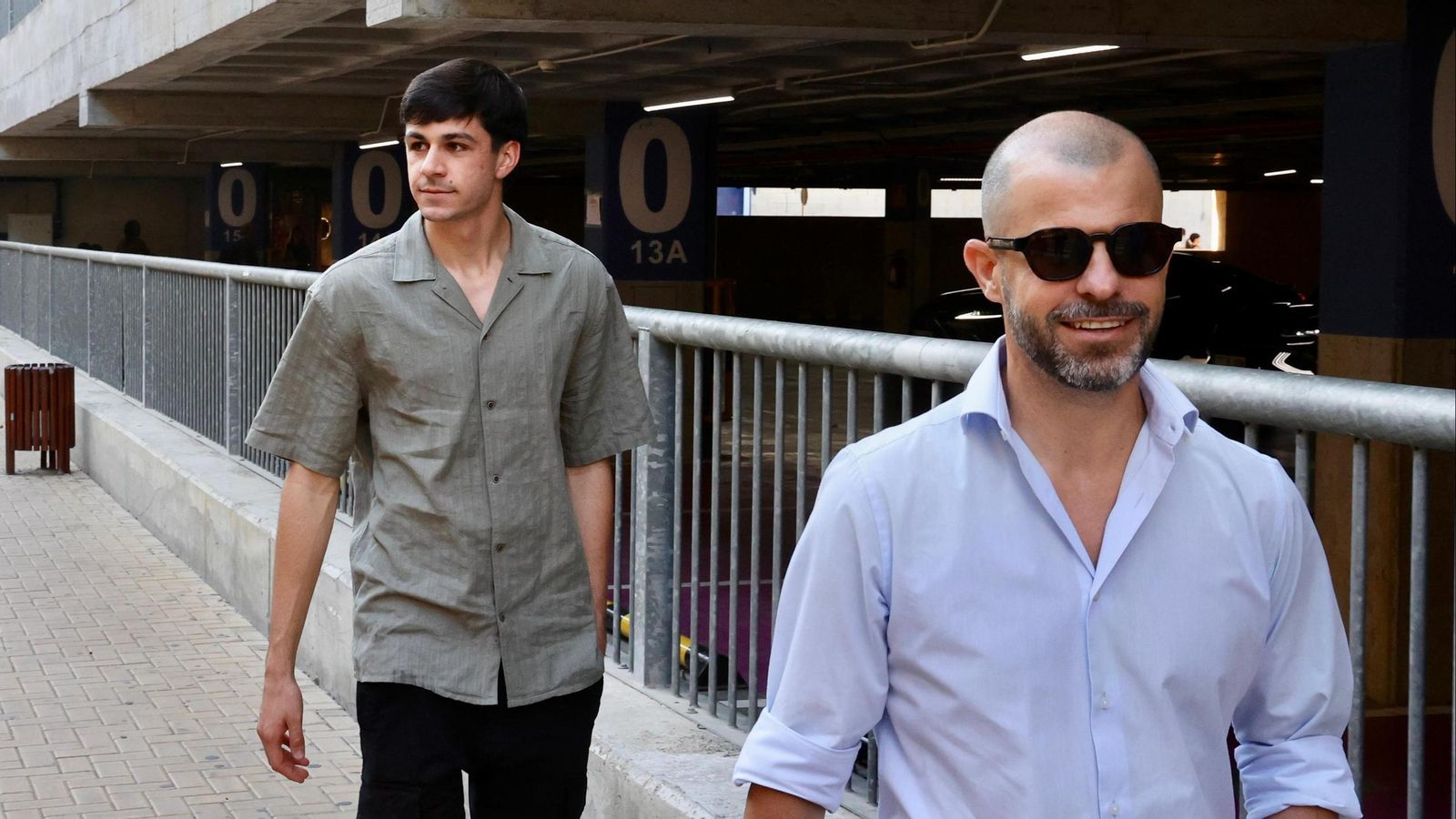 Gonzalo Petit junto a Manu Fajardo