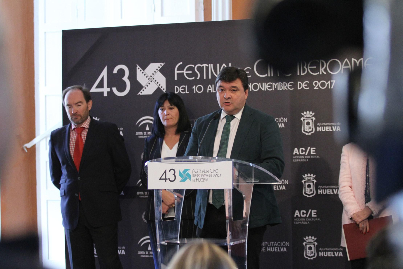 Presentación oficial de la 43 edición del Festival de Cine Iberoamericano de Huelva