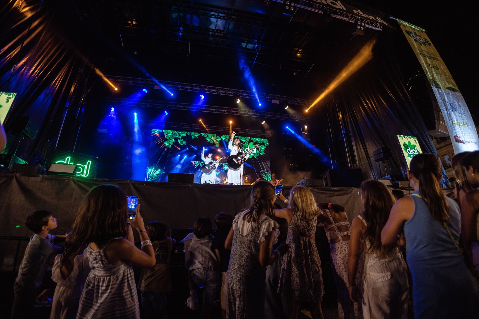 Las imágenes del concierto de Dial al Sol en San Fernando