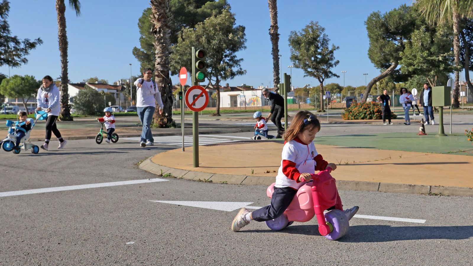 Carrera infantil a beneficio del pequeño Martín