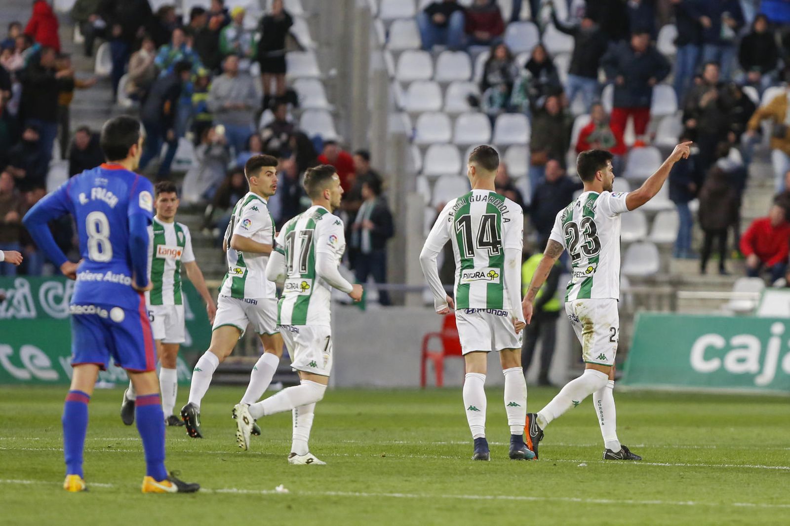 Las imágenes del Córdoba-Oviedo