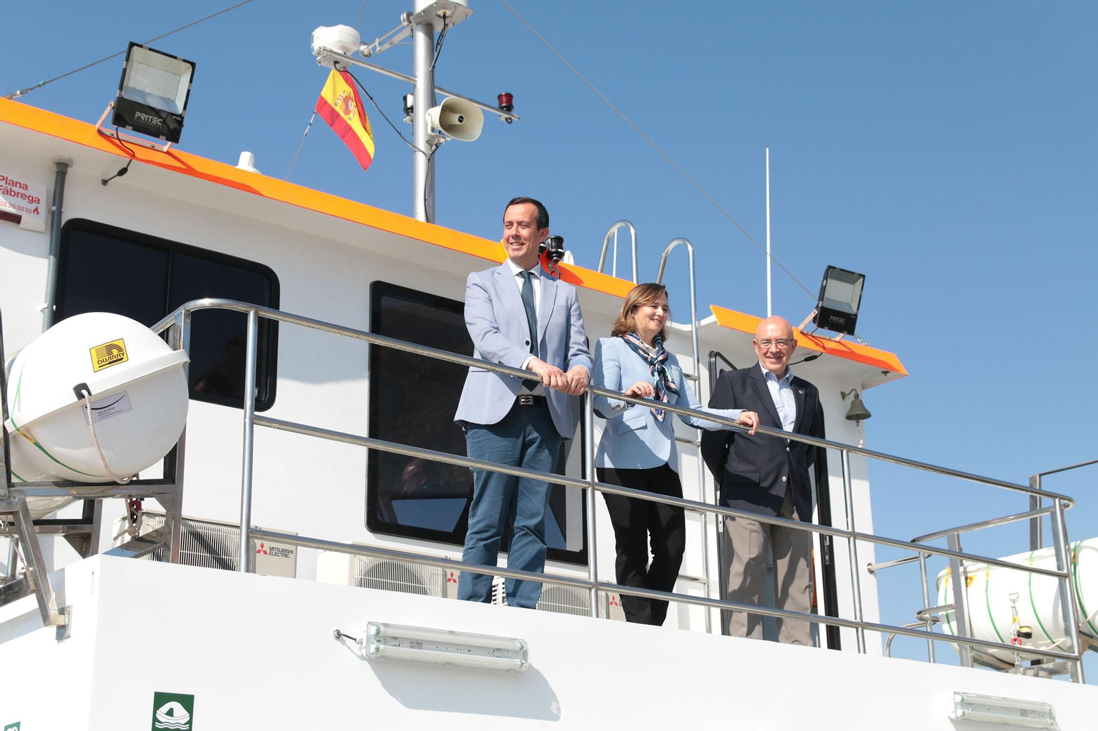 Así es el barco que trabajará en la Reserva Marina Isla de Alborán