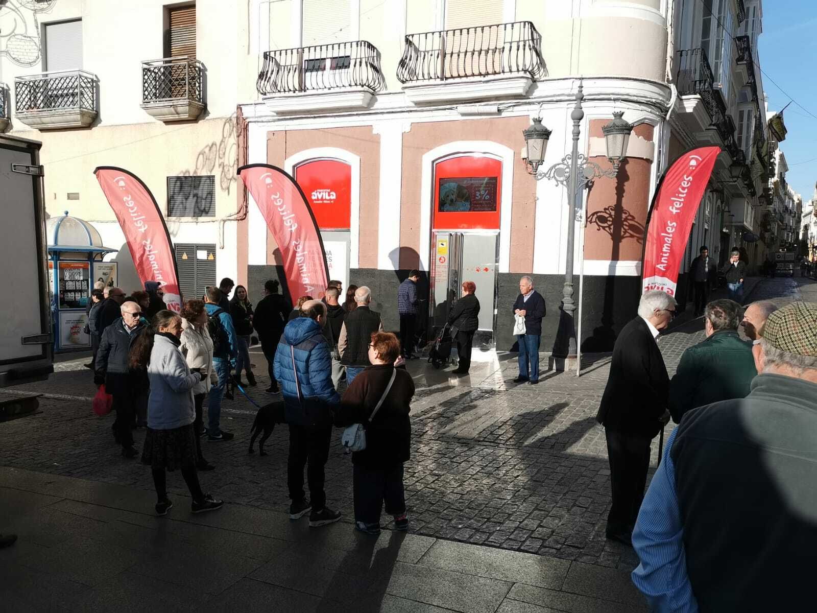 La nueva tienda junto al mercado