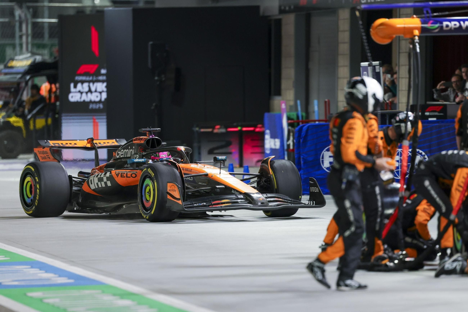 Las imágenes del Gran Premio de Las Vegas de Fórmula 1