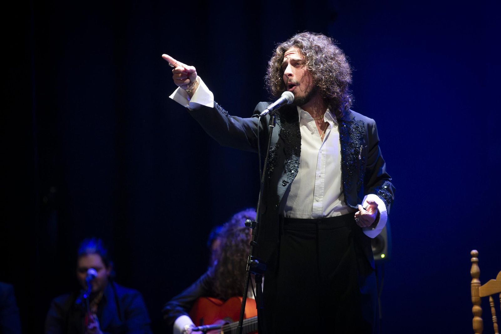 Así fue el concierto de Kiki Morente en Granada