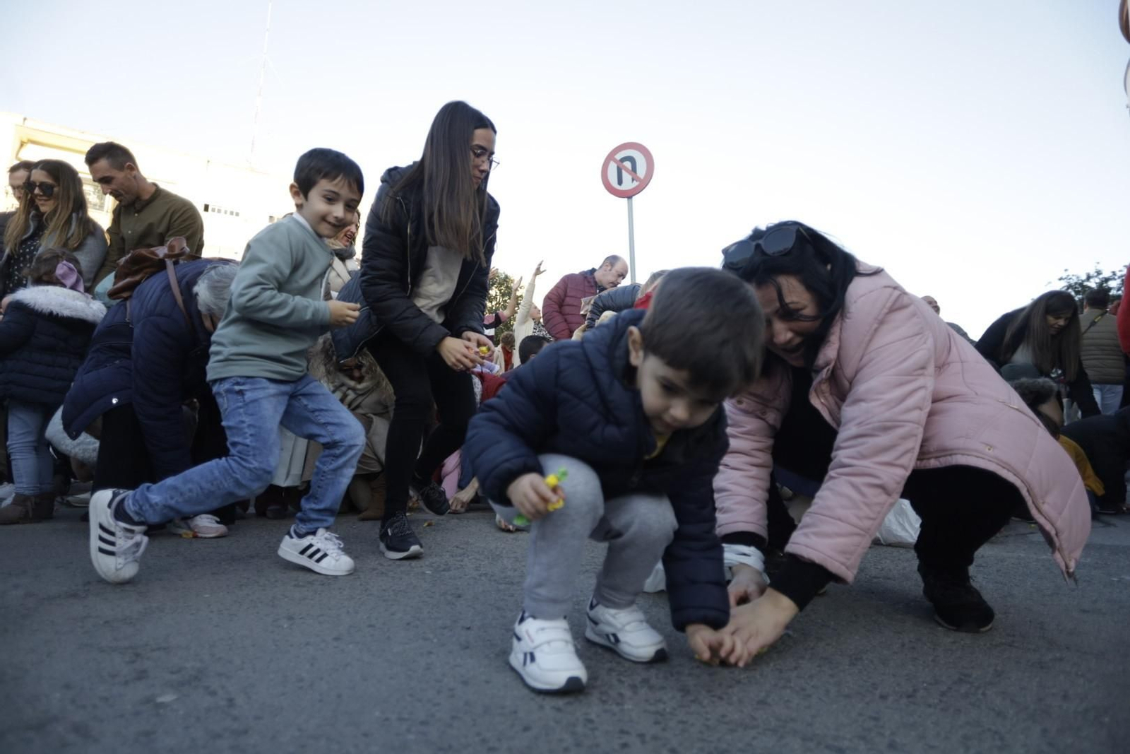 La cabalgata los Reyes Magos de Chiclana, en imágenes