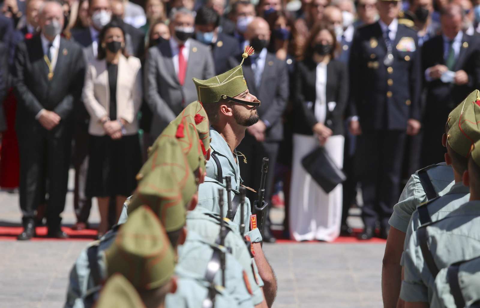 Las fotos de la Legión, en el Jueves Santo de Málaga