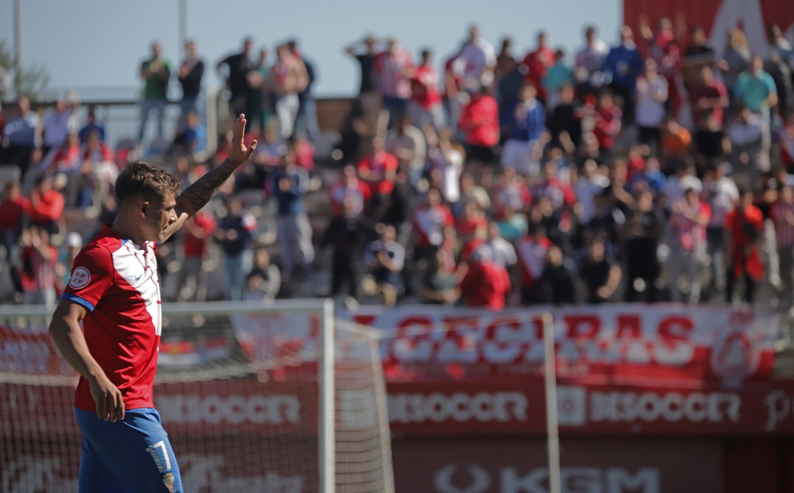 Las mejores fotos del Algeciras CF - Atlético de Madrid B de Primera Federación