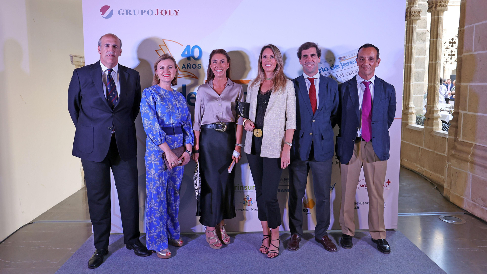 La gala del 40 aniversario de Diario de Jerez, en fotos