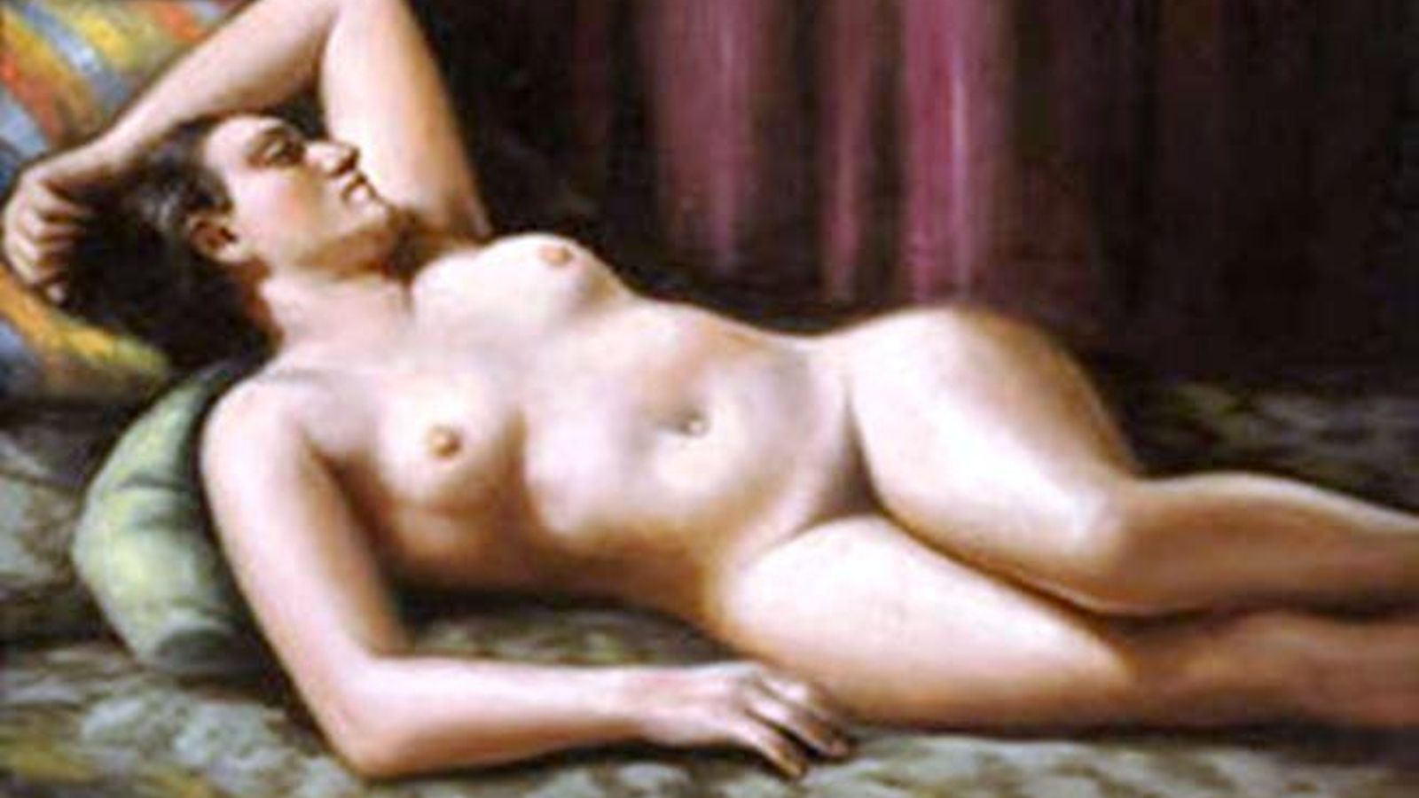 Desnudo. Rafael Argelés.