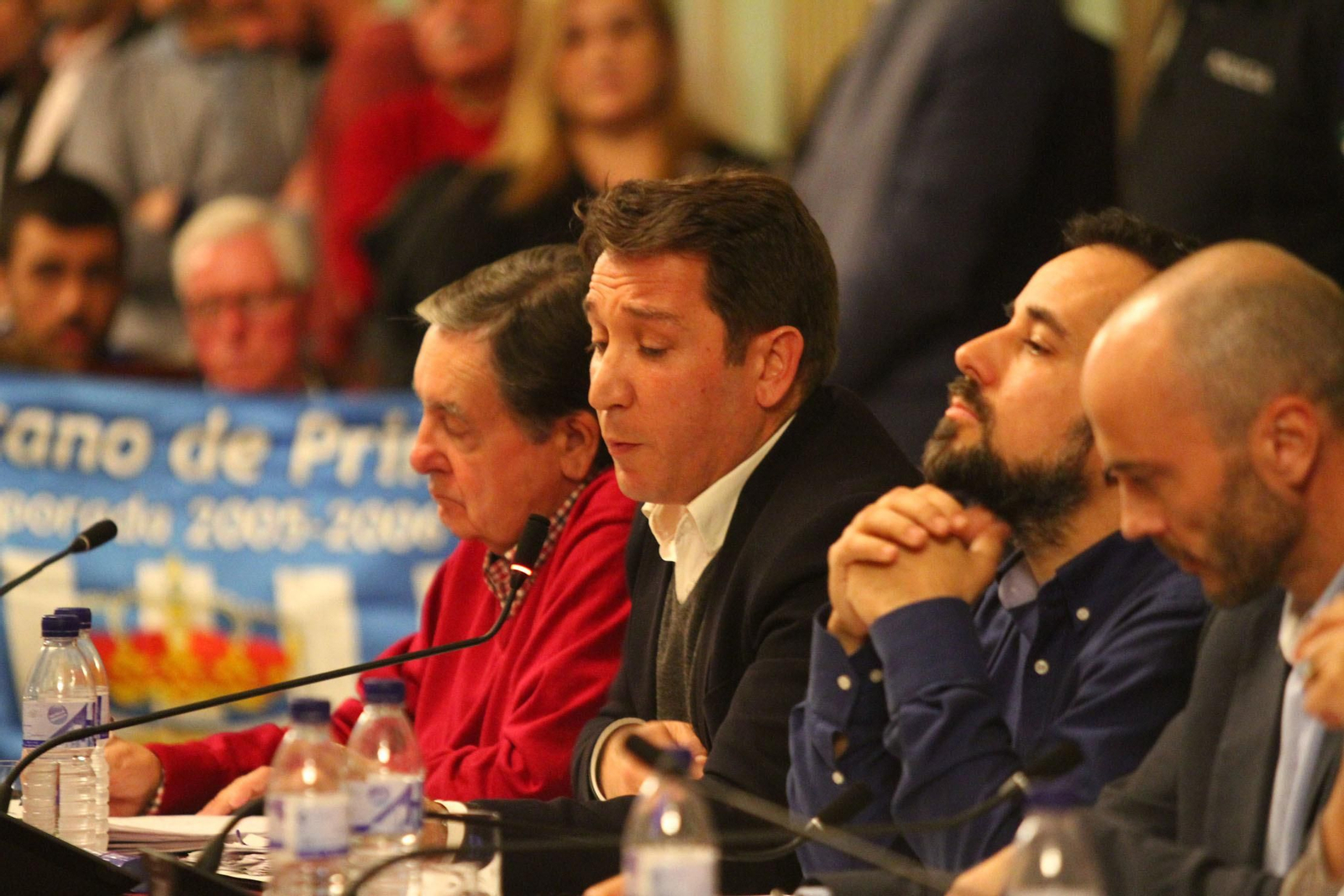 Pleno extraordinario  para la aprobación del pan de rescate del Recreativo de Huelva