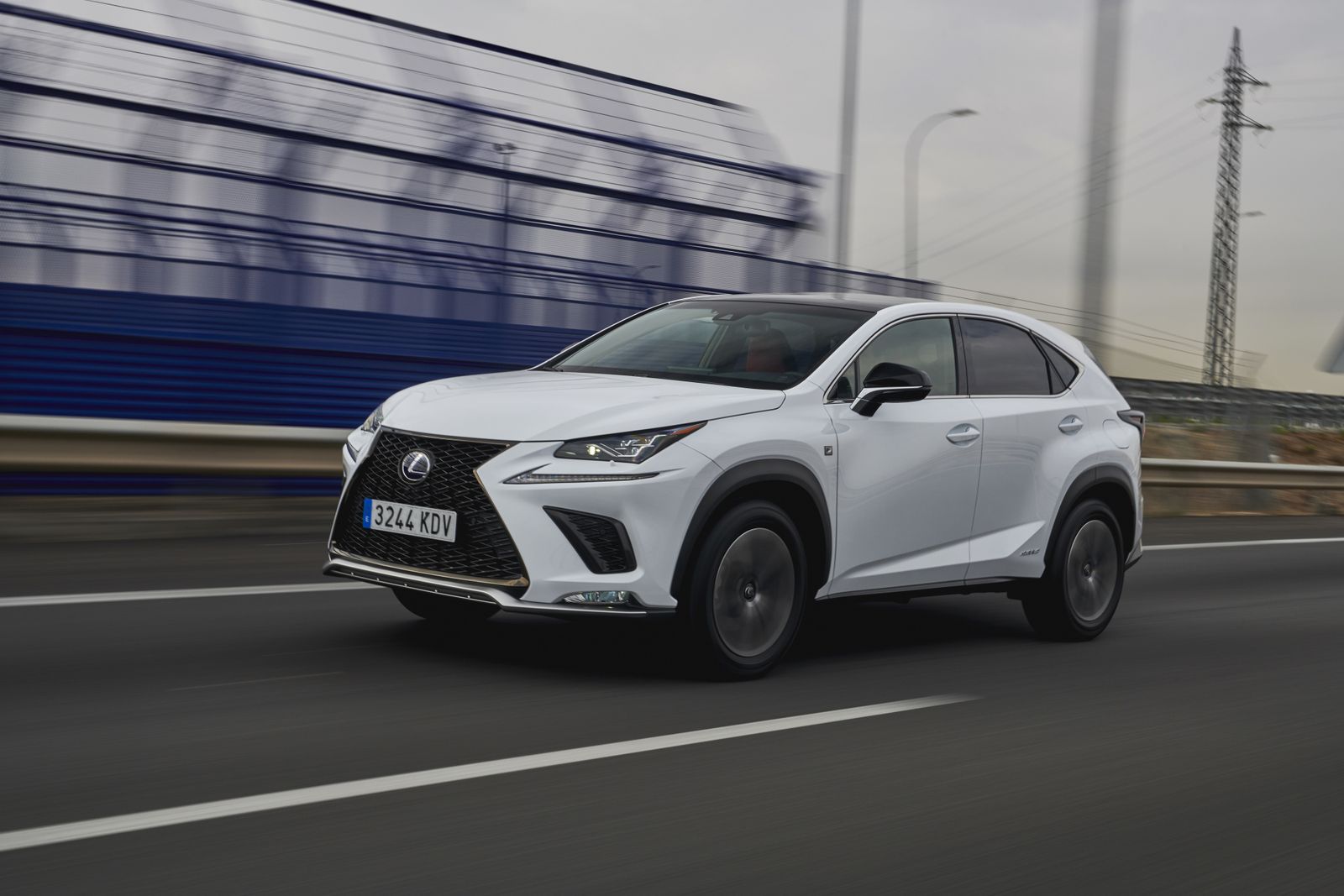 El nuevo Lexus NX de 2018 en imágenes